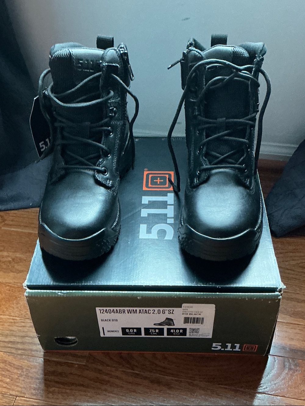 NIB 5.11 Tactical Women’s Black Lace-Up Tactical Boots